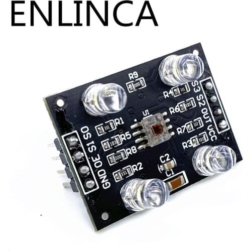 Color recognition sensor TCS230 TCS3200 Color sensor Color recognition module for DIY Module DC 3-5V Input