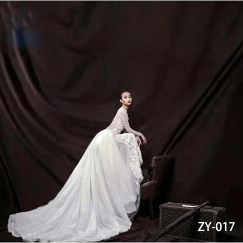 DAWNKNOW Pro Tie-Dyed Solid Color Muslin Photography Background Backdrop Shoot Pure Colour Adult Photocall Wedding Photo Studio