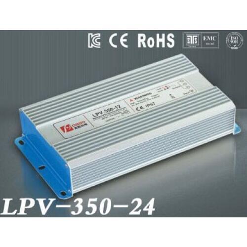DC 24V 350W IP67 Waterproof LED Driver,outdoor use for led strip power supply, Lighting Transformer,Power adapter