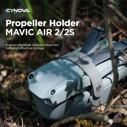 CYNOVA DJI Mavic AIR 2 / 2S Propeller Holder Drone Accessories Protect Blade Built-in Protection Lens Cradle Head and Waterproof