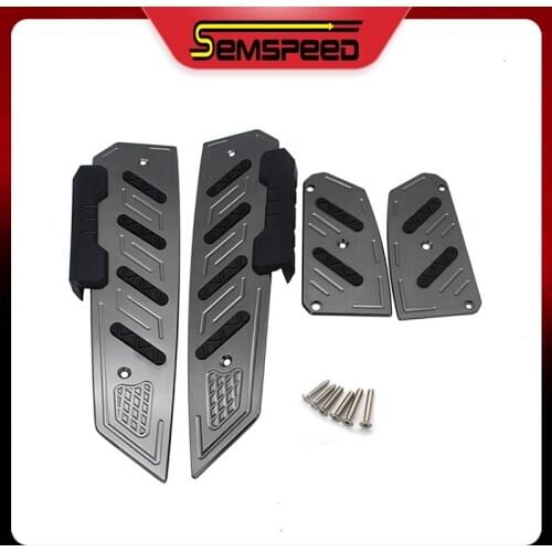 For Honda Forza 300 forza300 MF13 MF 13 2018 2019 2020 Motorcycle Step footpads Pedal Plate Cover Accessories