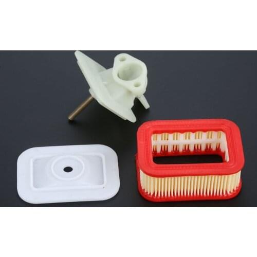 DRELD 5200 5800 52/58CC Chainsaw Paper Air Filter Set Garden Tool Parts Chainsaw Paper Air Filter Set