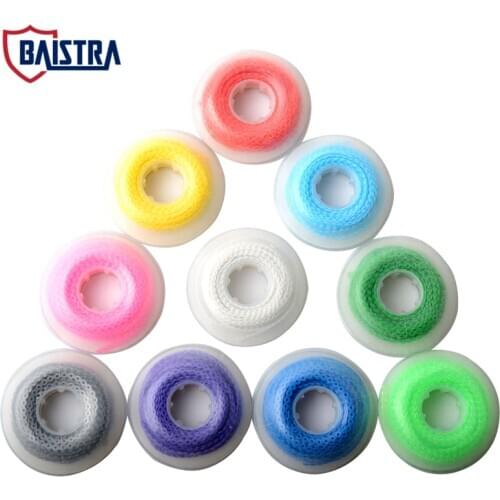 10Rolls Dental Elastic Ultra Power Chain Long Short Continuous Rubber Band Length 15 Feet Latex Free for Orthodontic Brace