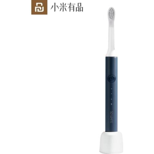 Youpin White EX3 Electric Sonic Toothbrush Inductive Charging USB Wireless Rechargeable Full Body Waterproof IPX7