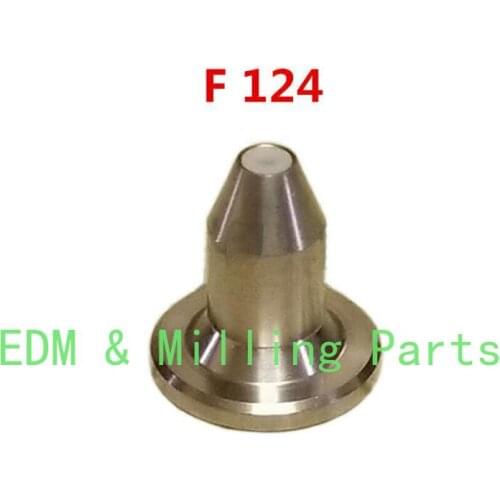 Wire EDM F124 A290-8112-X774 A290-8110-Y774 Diamond Guide Jet Nozzle 0.5mm 1.0mm For Fanuc Machine a-A/B/C/iA/iB Service