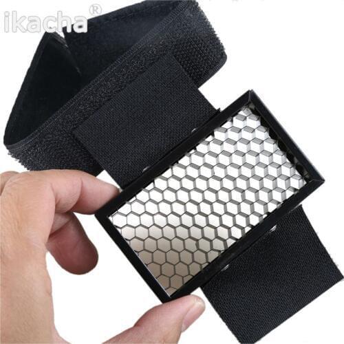 HB-01 Honeycomb Honey Comb Grid Soft Box Flash Diffuser Softbox Bouncer for Canon 580EX 430EX 380EX SB600 AB800 DB900 Promotion
