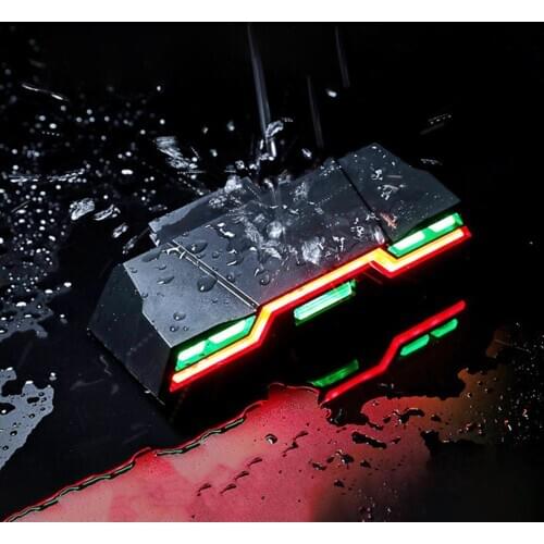 Ultra Bright Bike Tail Light USB Rechargeable LED Bicycle Rear Light 6 Light Mode Headlights Flashlight for Cycling Safety