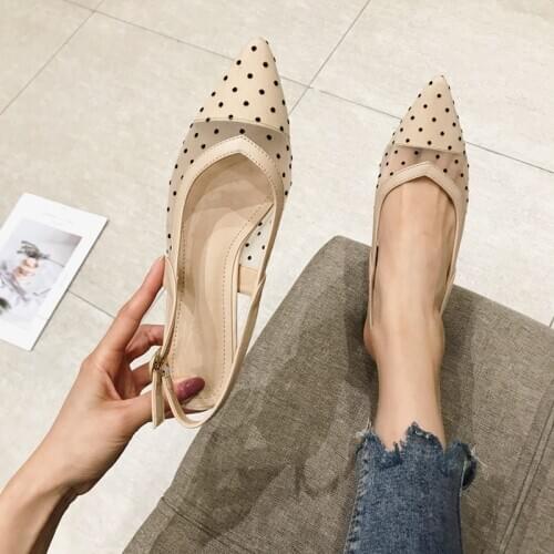 JIE ZHOU Women's Shoes With A Strap