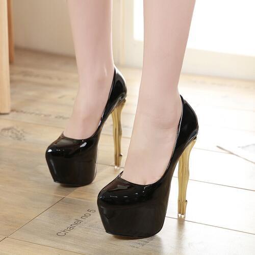 Red office pumps wedding shoes bridal pumps valentine shoes women platform pumps high heels beige shoes stiletto heels LJA969