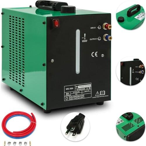 PowerCool WRC-300A 110V/220V 10L Tig Welder Torch Water Cooling Cooler