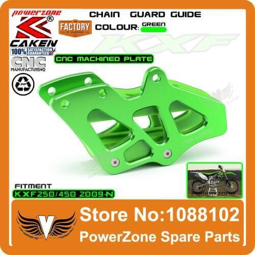 KXF Billet Chain Guard Guide Fit KX250F KX450F KXF250 KXF450 09-16 Dirt Bike Off Road Motorcross Motorcycle Free Shipping