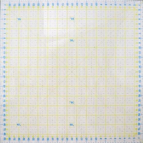 Acrylic Patchwork Ruler Sewing Ruler 30*30 Square Ruler Thickness 4mm Patchwork Tool DIY Tool