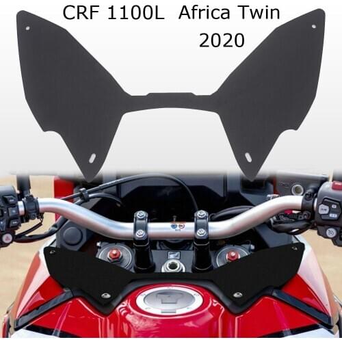Motorcycle Accessories For HONDA CRF 1100L CRF 1100 L Africa Twin CRF1100L Forkshield Updraft Deflector Wind Deflector 2020