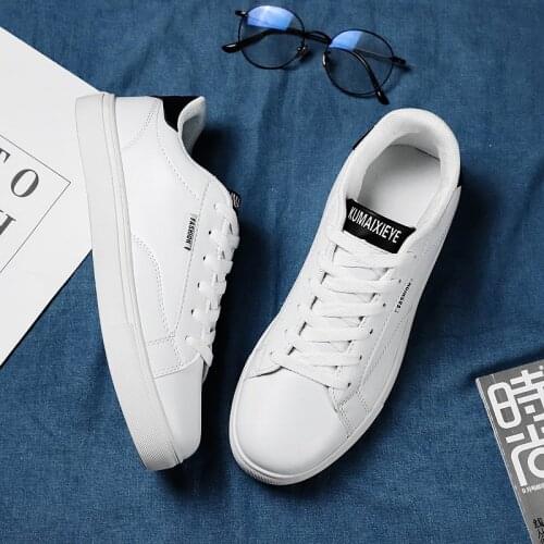 Mens Shoes Fashion Tide Shoes 2021 New White Shoes Breathable Non-slip Wild Casual Shoes Men Outdoor Sports Shoes NanX423