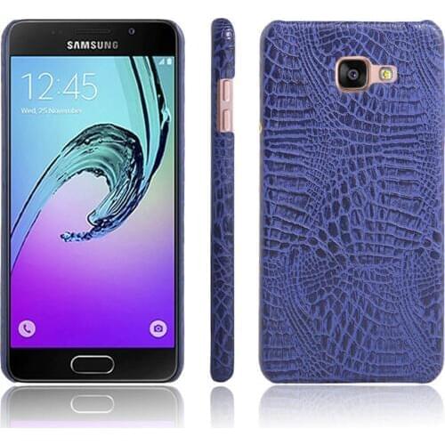 SUBIN New Luxury Crocodile Skin PU Leather Case For Samsung GALAXY A3(2016) A3100 4.7" Back Cover Phone Protective Cases