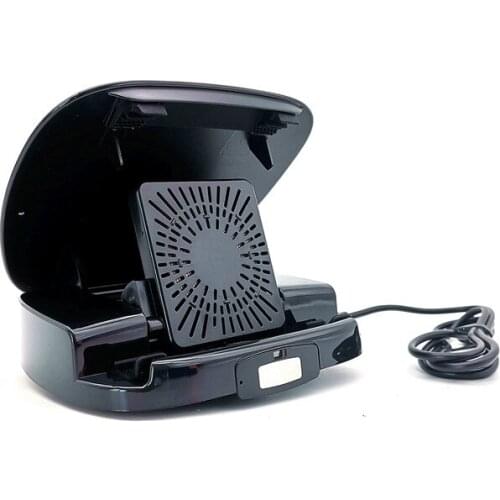 New Smart Car Wireless Charger Mobile Phone Holder Automatically Opens Closes Infrared Touch Dual Sensor Wireless Car Charger