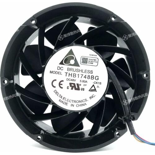 Original in THB1748BG - 17 cm ATV610 CK1S 48 v 5.80 A 132 kw cooling fans