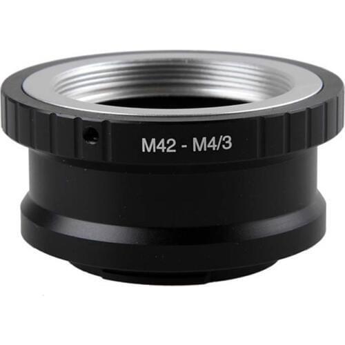 New M42 Lens to Micro 4/3 M4/3 Adapter EP1 EP3 EPL1 EPL2 EPL3 G1 GF1 GH1 M42-M43 DOM668