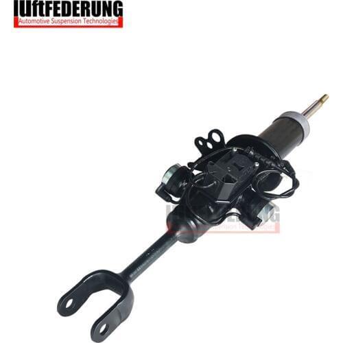 Luftfederuhhng New 2008 Left Front Shock Absorber EDC Suspension Damping Spring Ride Fit BMW F01 F02 750Li 37116796925