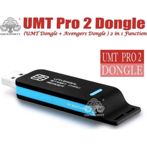 Latest Version UMT Pro 2 Dongle UMT Pro ( UMT Dongle + AVB Dongle 2 IN 1 ) Function