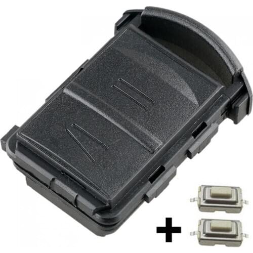 2 Buttons Durable Car Key Remote Control Housing Replacement with 2 Microswitch fit for OPEL AGILA MERIVA CORSA_C COMBO ASTRA