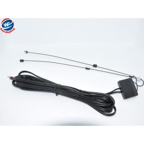 DC3.5 Connector Car Analog Antenna Car analog TV antenna with built-in signal amplifier Car TV antenna Car Analog antenna WF