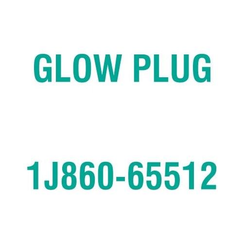 For Kubota 1J860-65512 GLOW PLUG