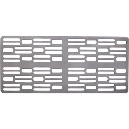 Titanium Charcoal Bbq Grill Barbecue Net Camping Outdoor Grill Net