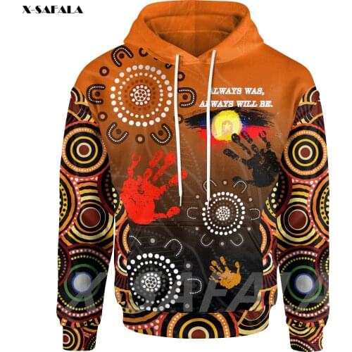 Aboriginal HEAL COUNTRY 2021 NAIDOC WEEK 3D Printed Hoodie Man Female Zipper Pullover Sweatshirt Hooded Jersey Tracksuits