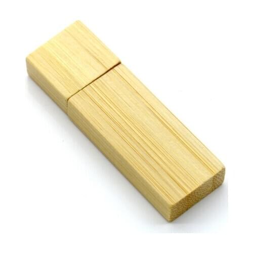 High Quality Rectangle Bamboo Wood USB Flash Drive 1TB 2TB 16GB 32GB Gift USB 3.0 Flash Memory Card Pen Drive Pendrives Gifts