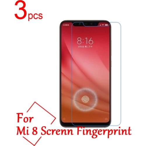 YANLUANY Screen Protectors For Xiaomi Mi 8 Pro