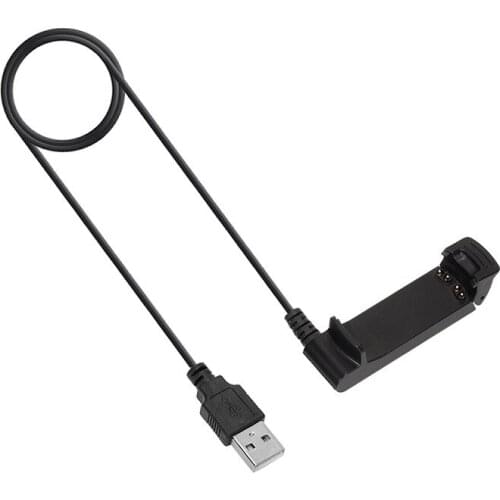 1m USB Charger for Garmin D2 Bravo/ fenix2 Sport Watch band Replacement Charging Dock Cable Clip for Garmin fenix/Tactix/Quatix