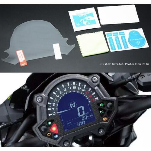 Z650 Z900 2017 Motorcycle Accessories Dashboard Instrument Speedometer Film Screen Protector Sticker For Kawasaki Z650 Z900 2017