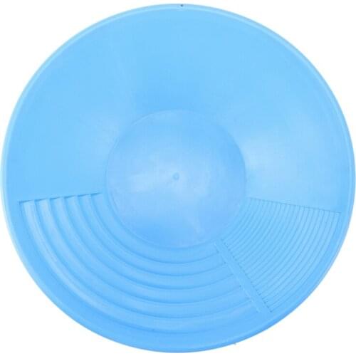 1 PC Plastic Gold Pan Gold Basin for Sand Mud Mineral Processing Gold Rush Tools