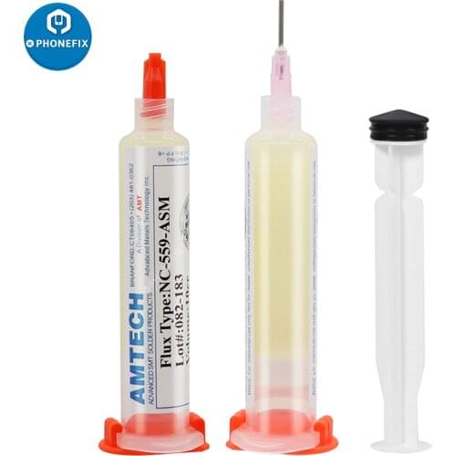 10cc RMA-223 NC-559-ASM solder paste flux Solder PCB SMD Soldering Paste Flux Grease BGA SMD PGA PCB DIY Welding Repair Tool