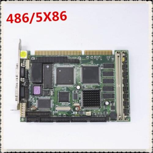 486/5X86 SBC Ver:G1 PIA-430 industrial motherboard PICMG1.0 PC/104 half-size CPU Card Tested Working