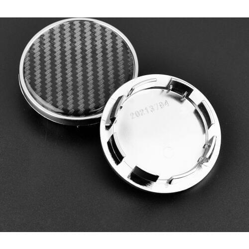 5 pcs 66mm Wheel Center Cap Carbon Fiber Style Hub Caps Fit 2016-2017 Beetle Passat Wheel Car Accessories 3B7601171 5G0601171
