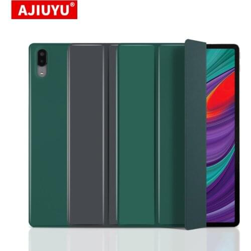 AJIUYU Case For Lenovo Tab P11 Pro 11.5 11 2021 Tablet Smart Shell Stand Cover protect TB-J716F 607F Strong Magnetic Adsorption