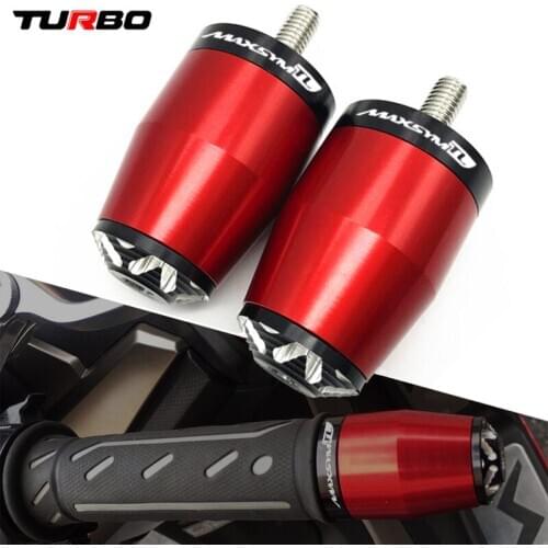 For SYM MAXSYM TL 500 Maxsym TL500 2020 Accessories Motorcycle CNC Handlebar Grips Handle Bar Ends plug Anti Vibration