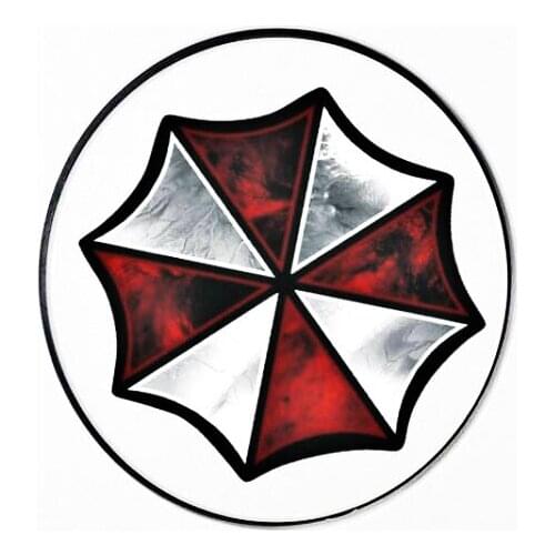 Aliauto Car Accessories Umbrella Corporation Fuel tank cap Reflective Car Sticker Decal for Volkswagen Polo Golf Audi A3 BMW E90