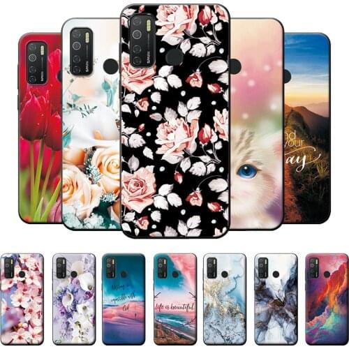 For Tecno Spark 5 Pro Case Silicone Cover For Tecno Spark 5 Pro Case For Tecno Spark 5 Pro Soft TPU Bumper 6.6 inch Spark 5 Pro