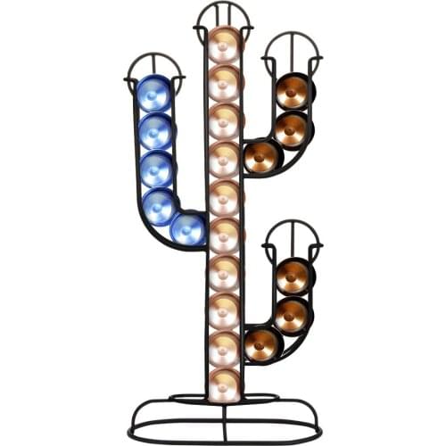 Hot Sale For Nespresso Capsule Holder Stainless Steel Coffee Pod Holder Cactus Dispenser Coffee Dispensing Tower Stand Fits