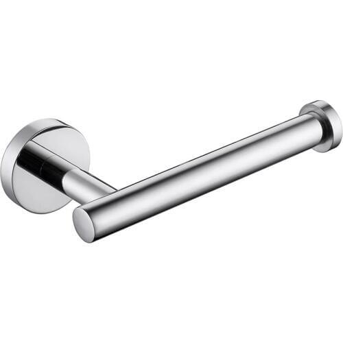 SUS 304 Stainless Steel Toilet Paper Holder,Round Tissue Holder,Paper Roll Dispenser