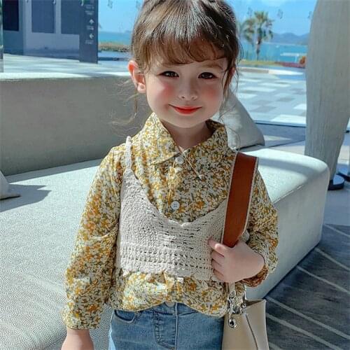 Girls Babys Coat Blouse Coat Jacket Outwear 2021 With Vest Spring Summer Overcoat Top Cardigan Party Outdoor Beach Childrens C