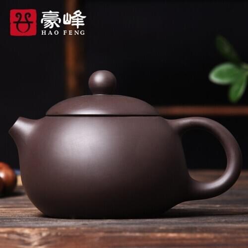 Household contracted teapot recommended xi shi pot of kung fu tea teapot zhu mud stone gourd ladle pot tea accessories