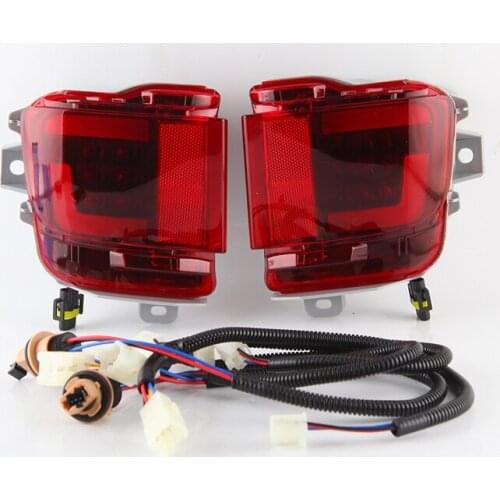 Rear Bumper Lights for Toyota Land Cruiser 200 LC200 2016 - 2020 Led Stop Signal for Cars Fog Lights Lada Vesta Reflectors Brake