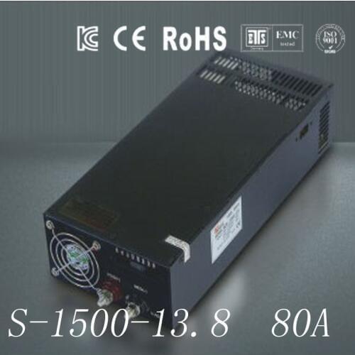 DC13.8V 80A 1500W Switching Switch Power Supply unit Transformer 240v 110v AC-DC Universal block power for LED Strip 3D Print