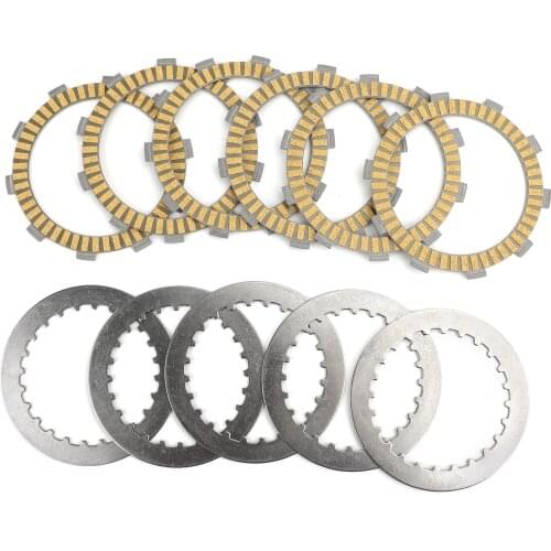 Artudatech Clutch Kit Steel & Friction Plates fit for Honda XR 250 R L CBF250