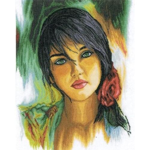 Top Manufacturer Embroidery Feelings Cross Stitch Patterns Download with 100% Cotton Flosses & Free Shipping for Wall Decor