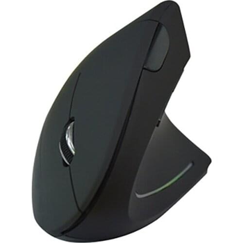 Left-Handed Mouse Rechargeable Ergonomic Vertical Mice With USB Receiver For PC 667C